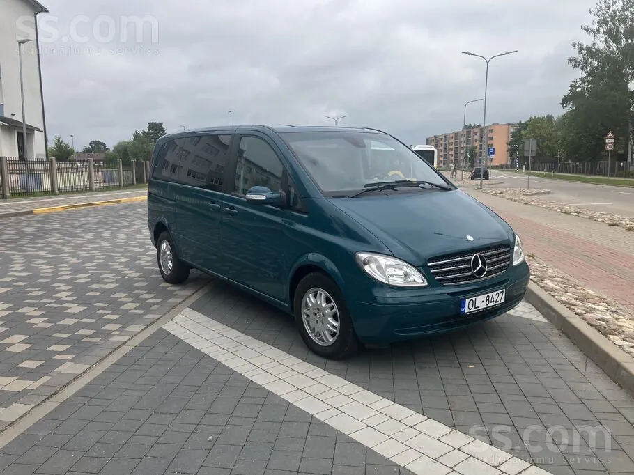 Mercedes-Benz Viano 2008 photo 5