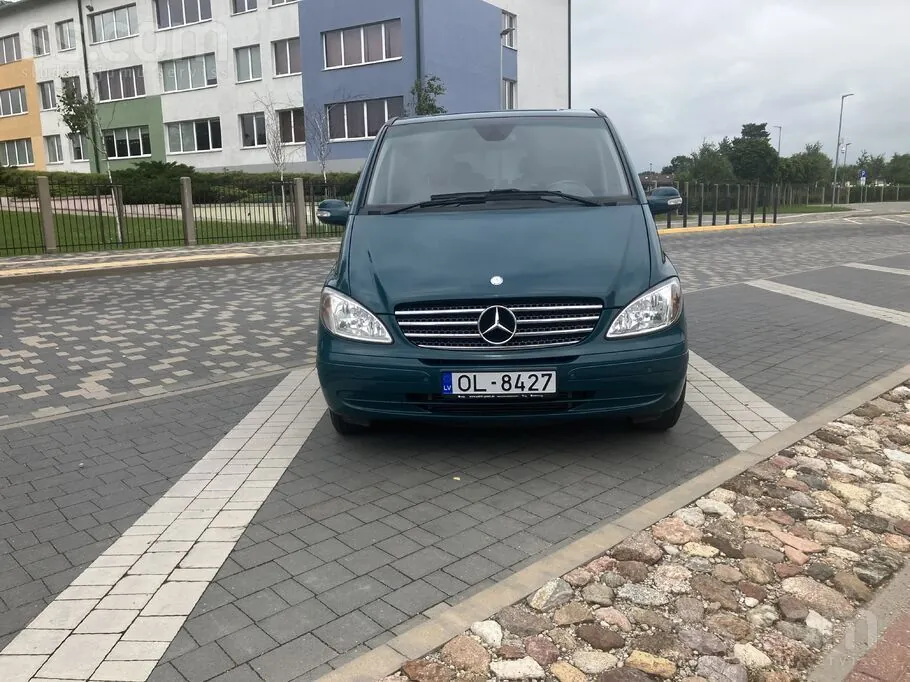 Mercedes-Benz Viano 2008 photo 3