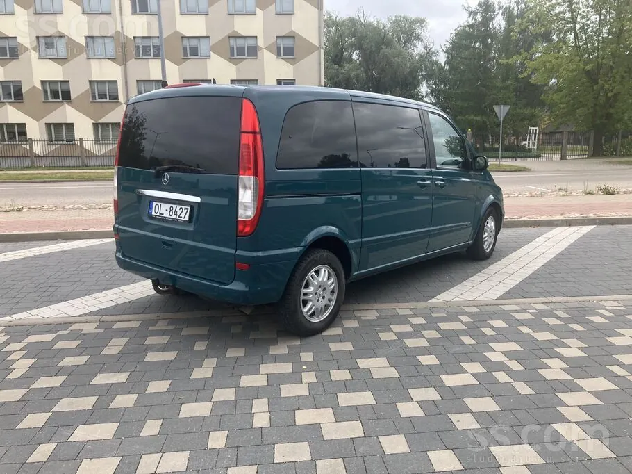 Mercedes-Benz Viano 2008 photo 2