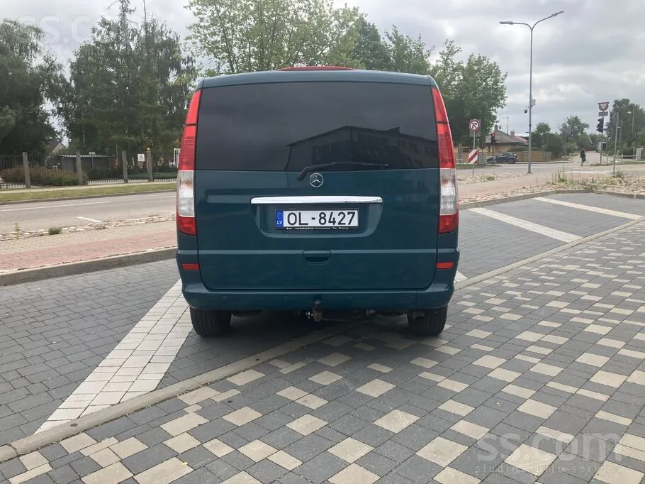 Mercedes-Benz Viano 2008 photo 4