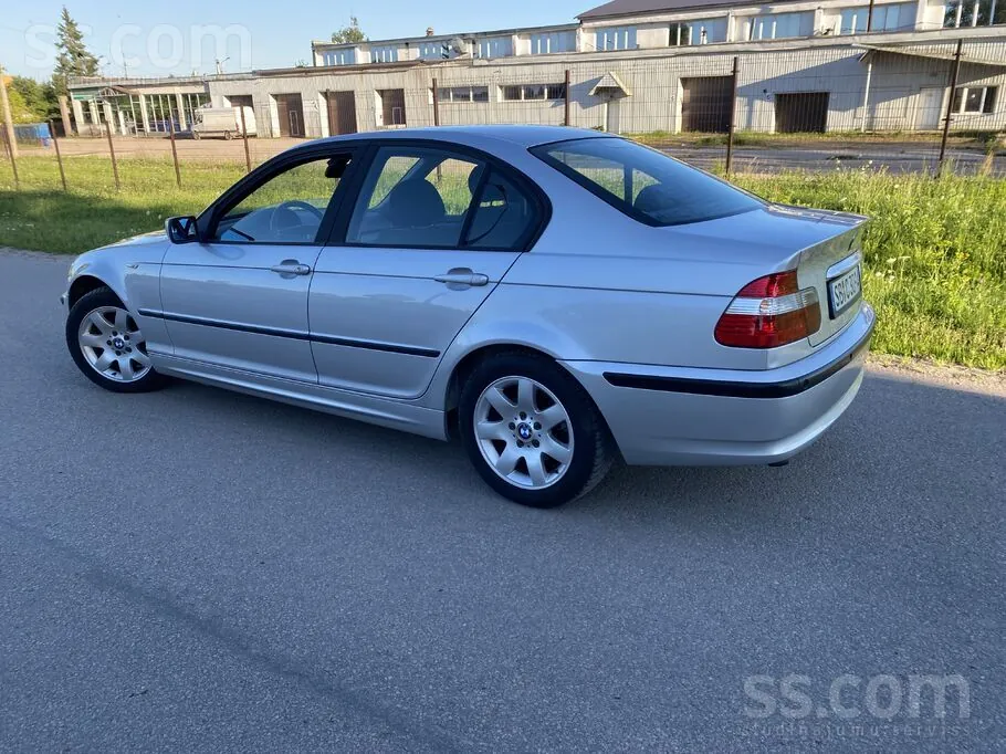 BMW 320 2001 photo 3