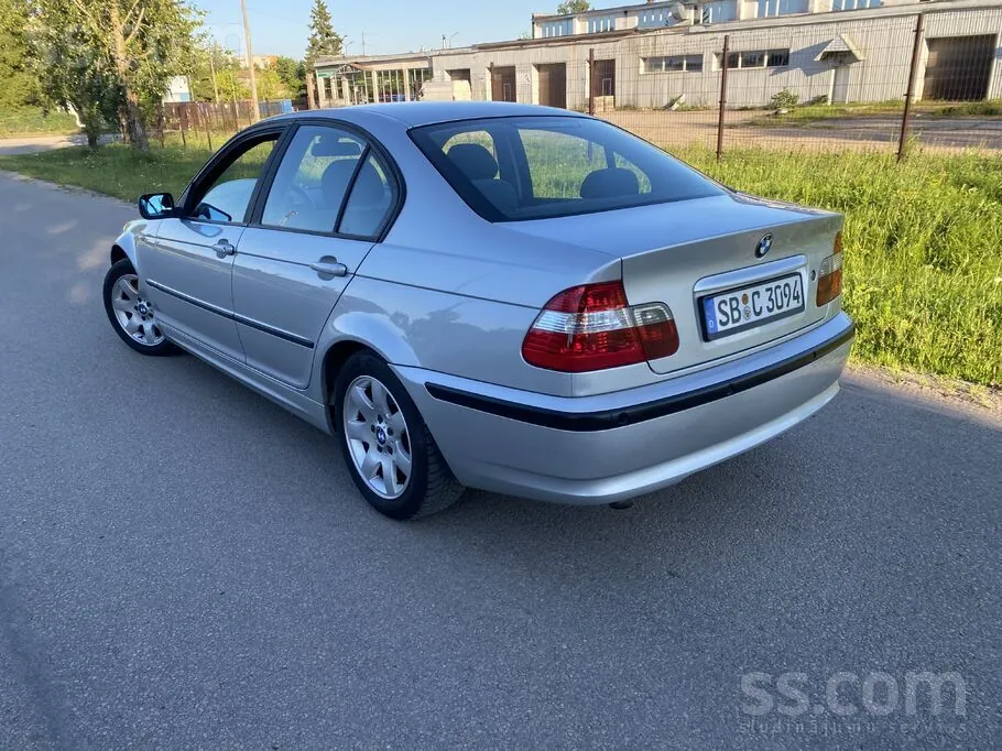 BMW 320 2001 photo 4
