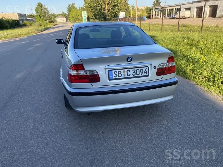 BMW 320 2001 photo 5
