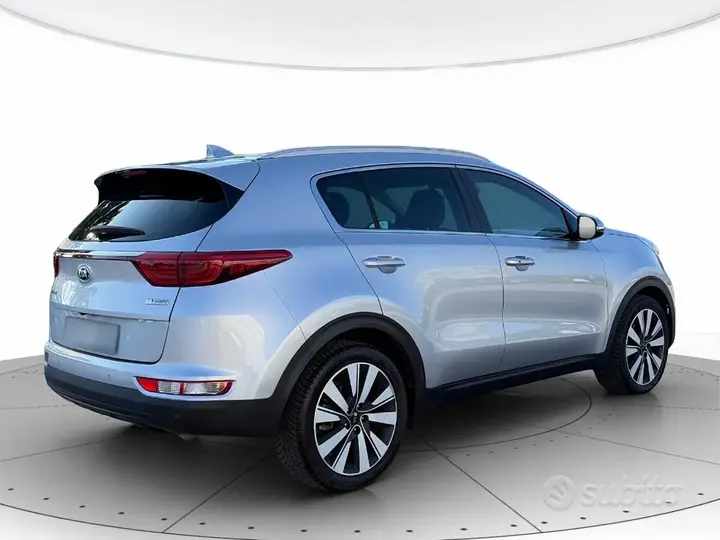 Kia Sportage 2018 photo 3