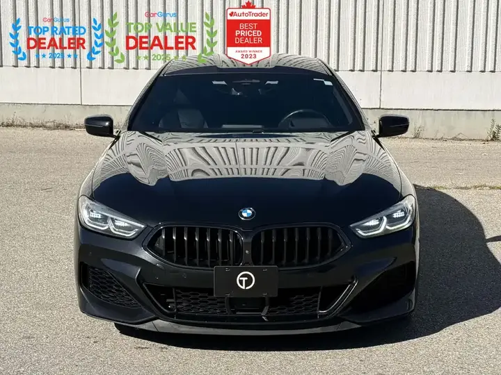BMW 8 Series 2021 photo 5