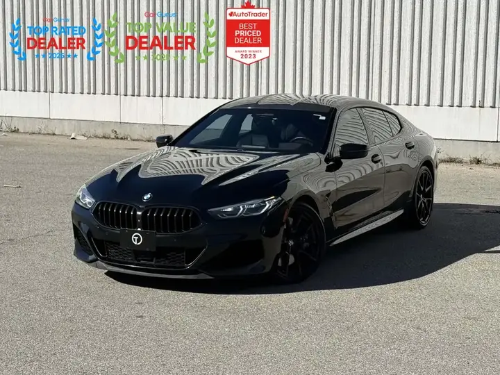 BMW 8 Series 2021 photo 4
