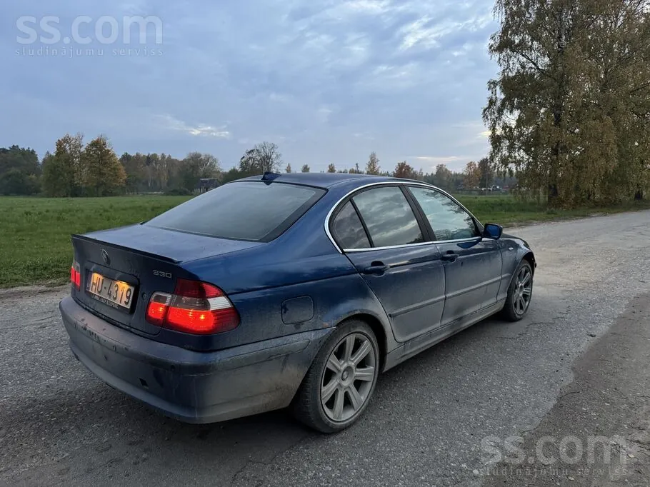 BMW 330D 2002 photo 3