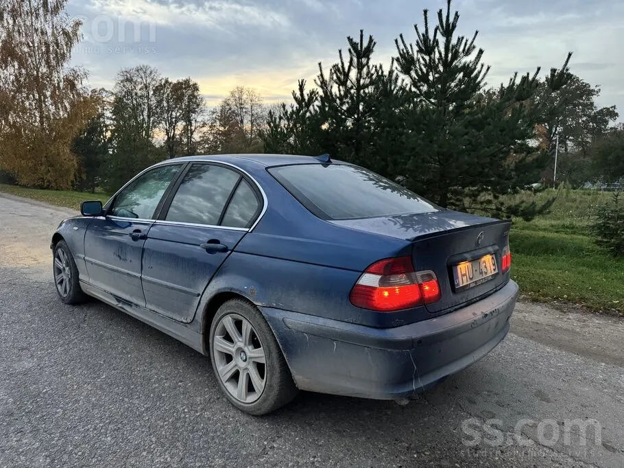 BMW 330D 2002 photo 4