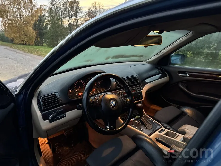 BMW 330D 2002 photo 5