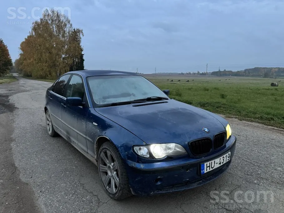 BMW 330D 2002 photo 2