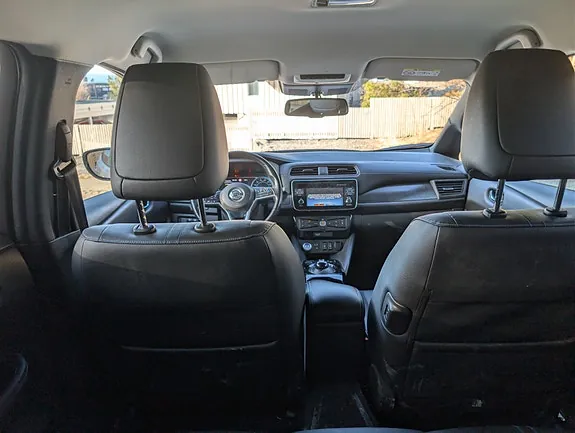Nissan Leaf 2018 photo 4