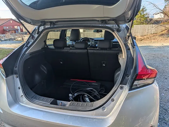 Nissan Leaf 2018 photo 5
