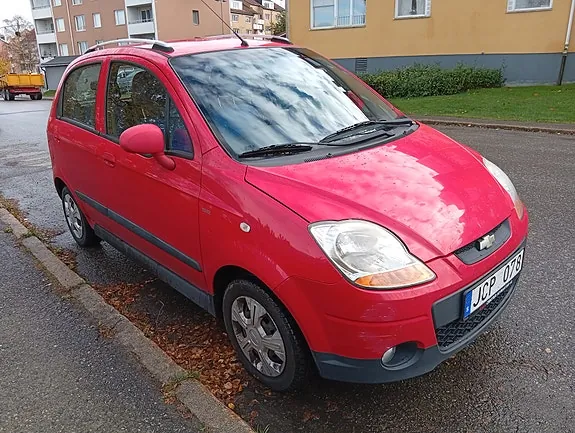 Chevrolet Matiz 2009 photo 4