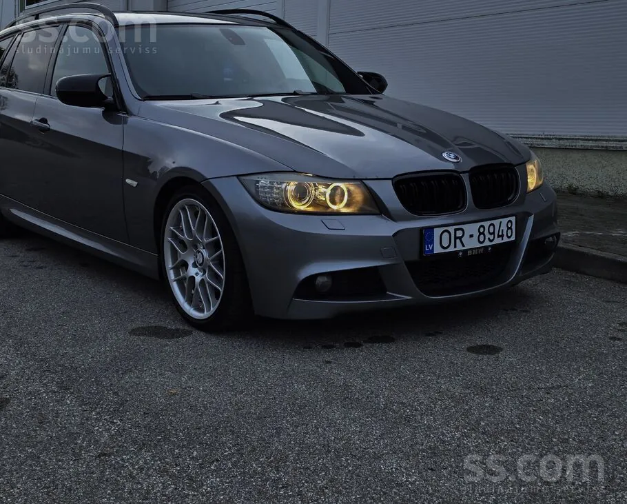 BMW 320D 2009 photo 5