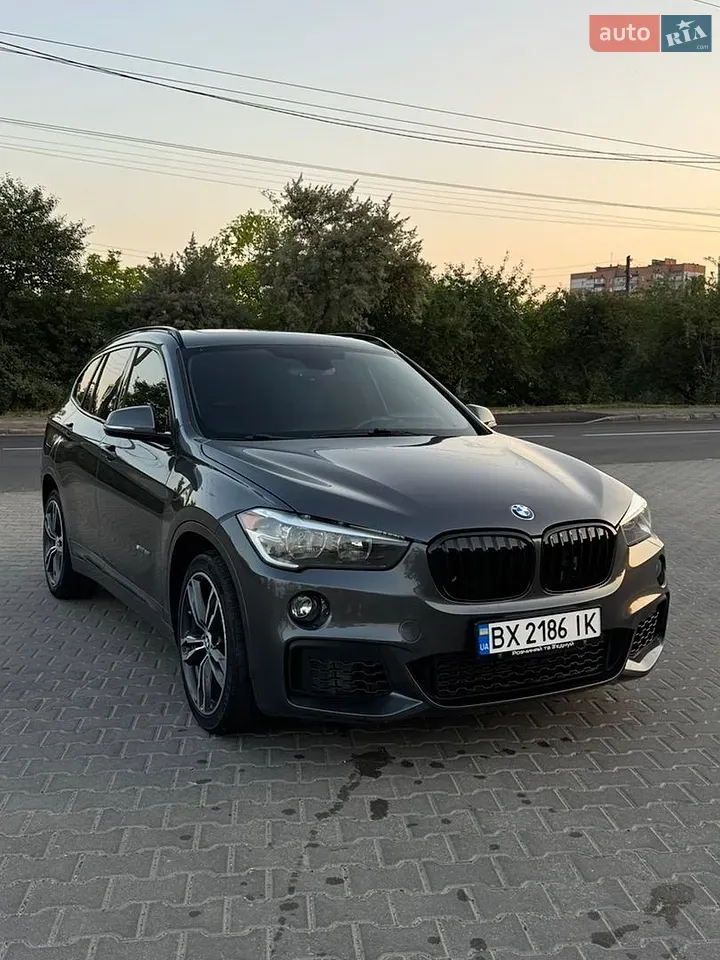 BMW X1 2017 photo 2