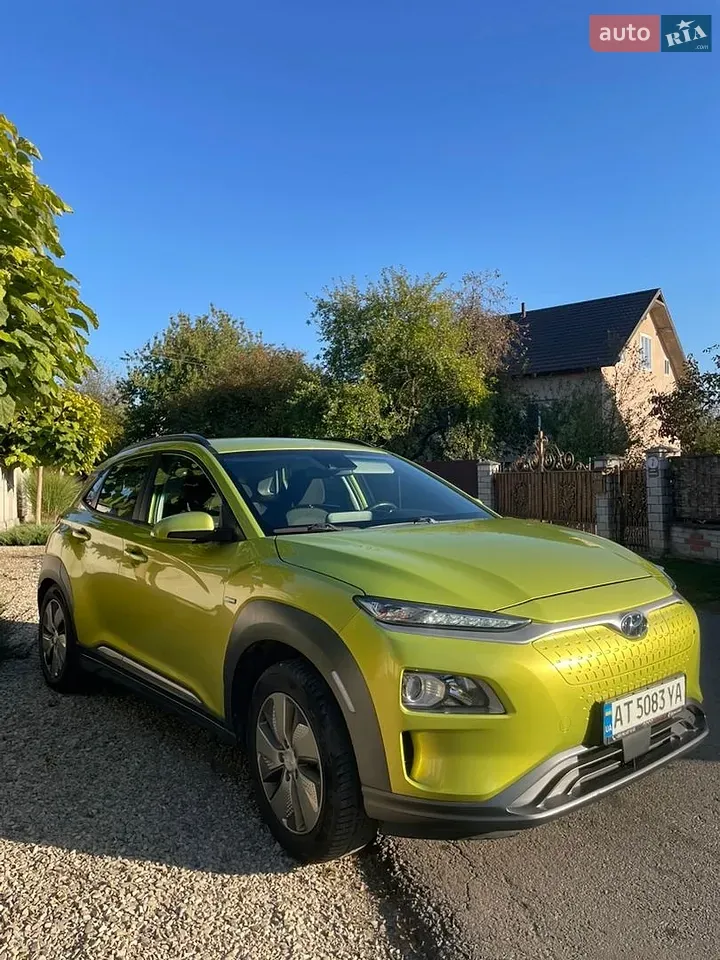 Hyundai Kona 2018 photo 3
