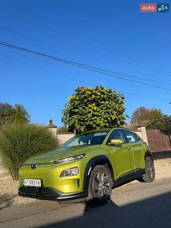 Hyundai Kona 2018 photo 5