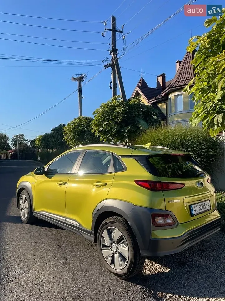 Hyundai Kona 2018 photo 4