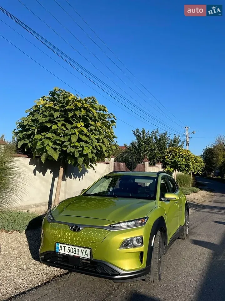 Hyundai Kona 2018 photo 2