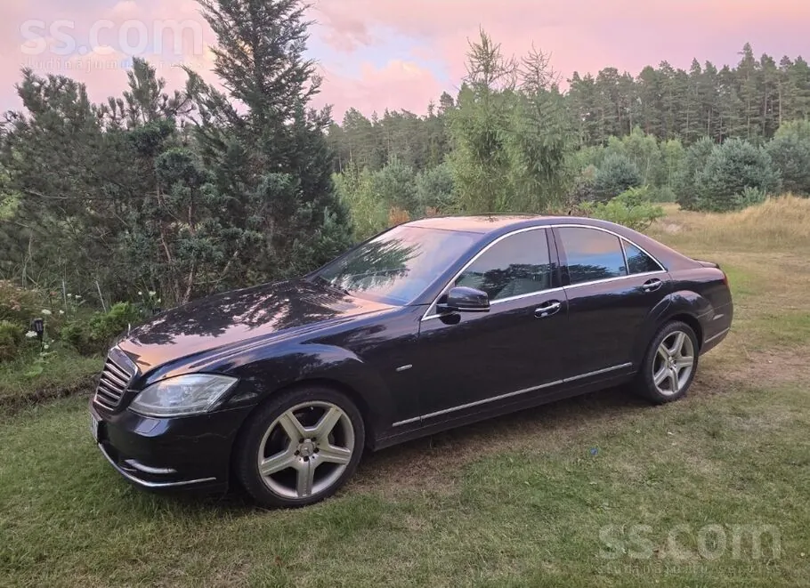 Mercedes-Benz S350