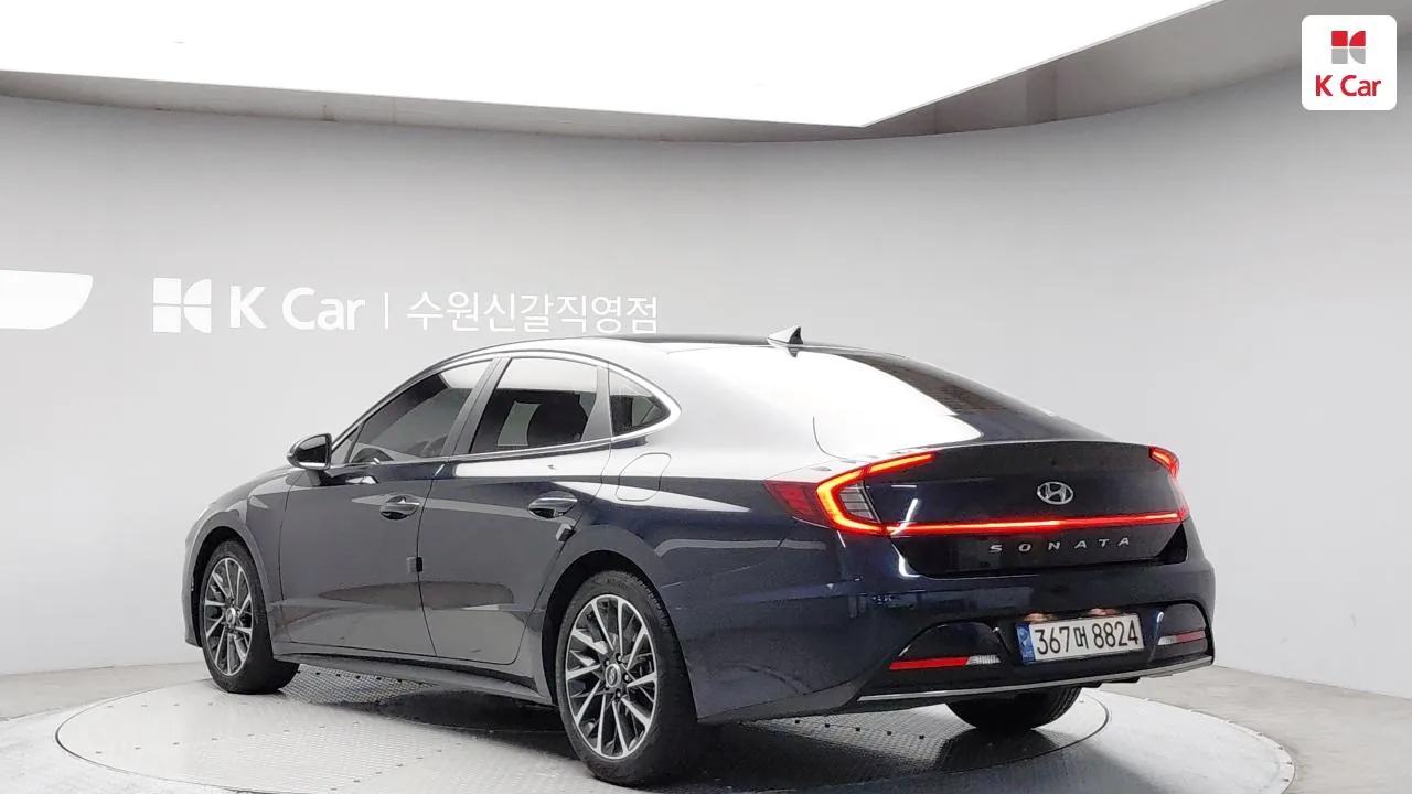 Hyundai Sonata 2021 photo 4
