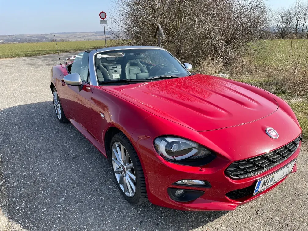 Fiat 124 Spider