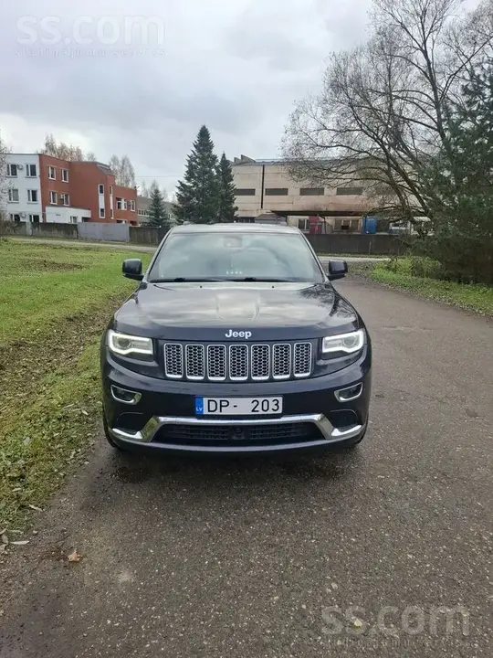 Jeep Grand Cherokee 2014 photo 3