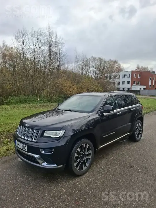 Jeep Grand Cherokee 2014 photo 2