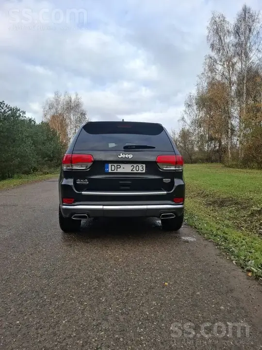 Jeep Grand Cherokee 2014 photo 5