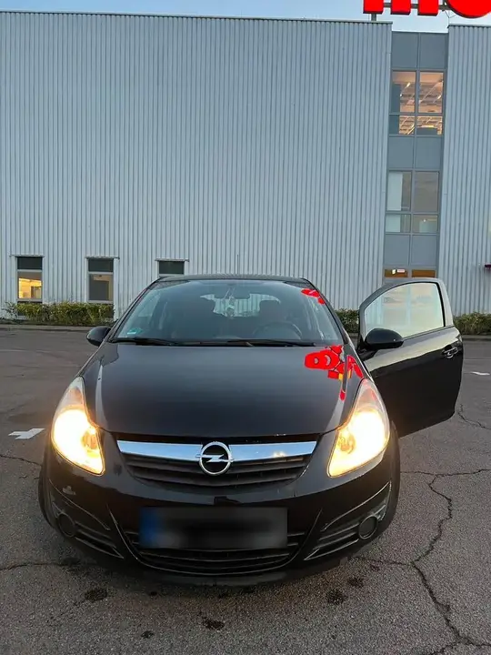 Opel Corsa D