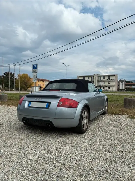 Audi Tt 2002 photo 3