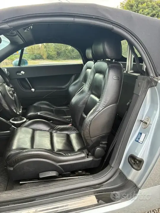 Audi Tt 2002 photo 5