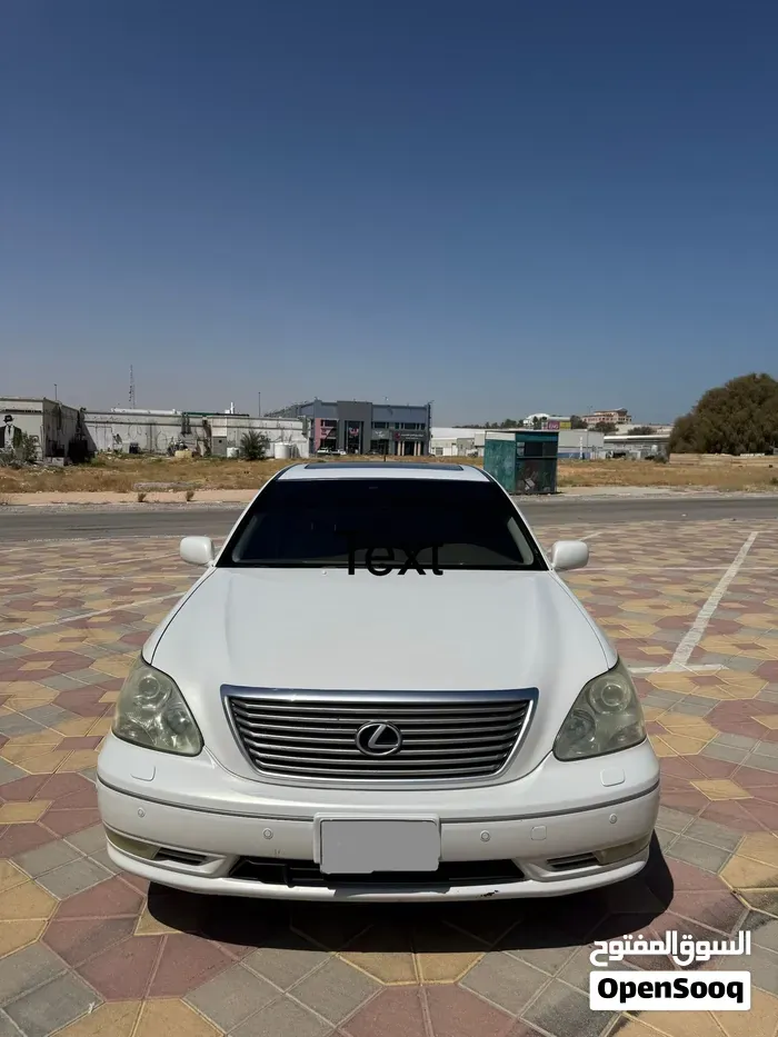 Lexus Ls 2005 photo 5
