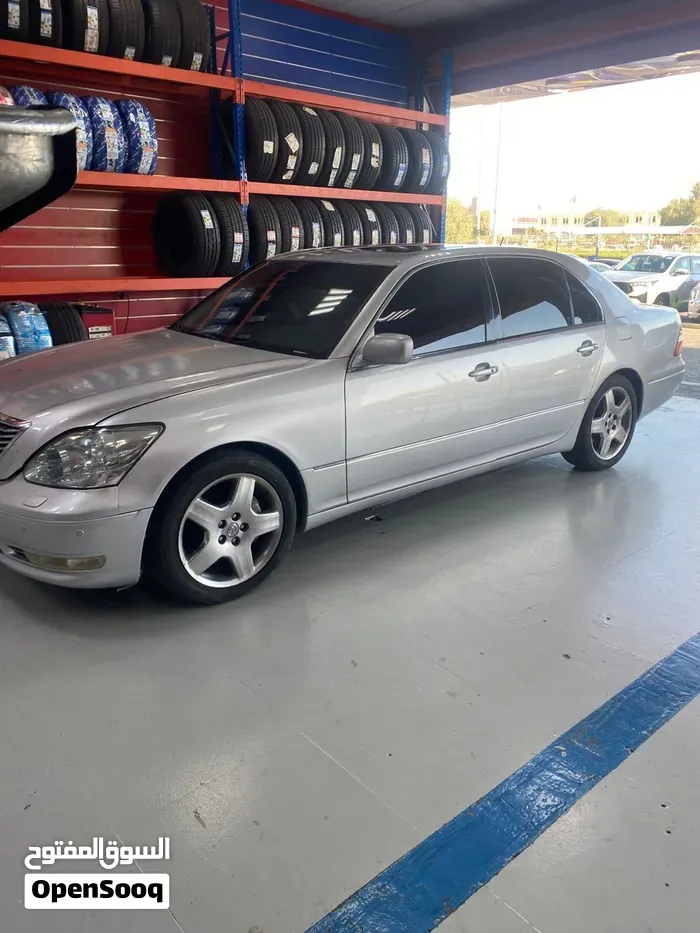 Lexus Ls 2005 photo 2