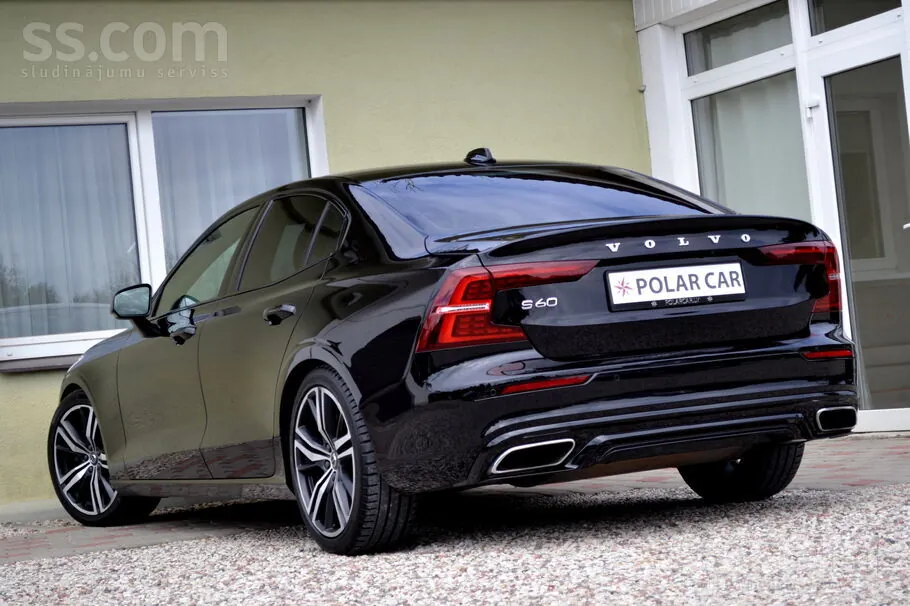 Volvo S60 2020 photo 4