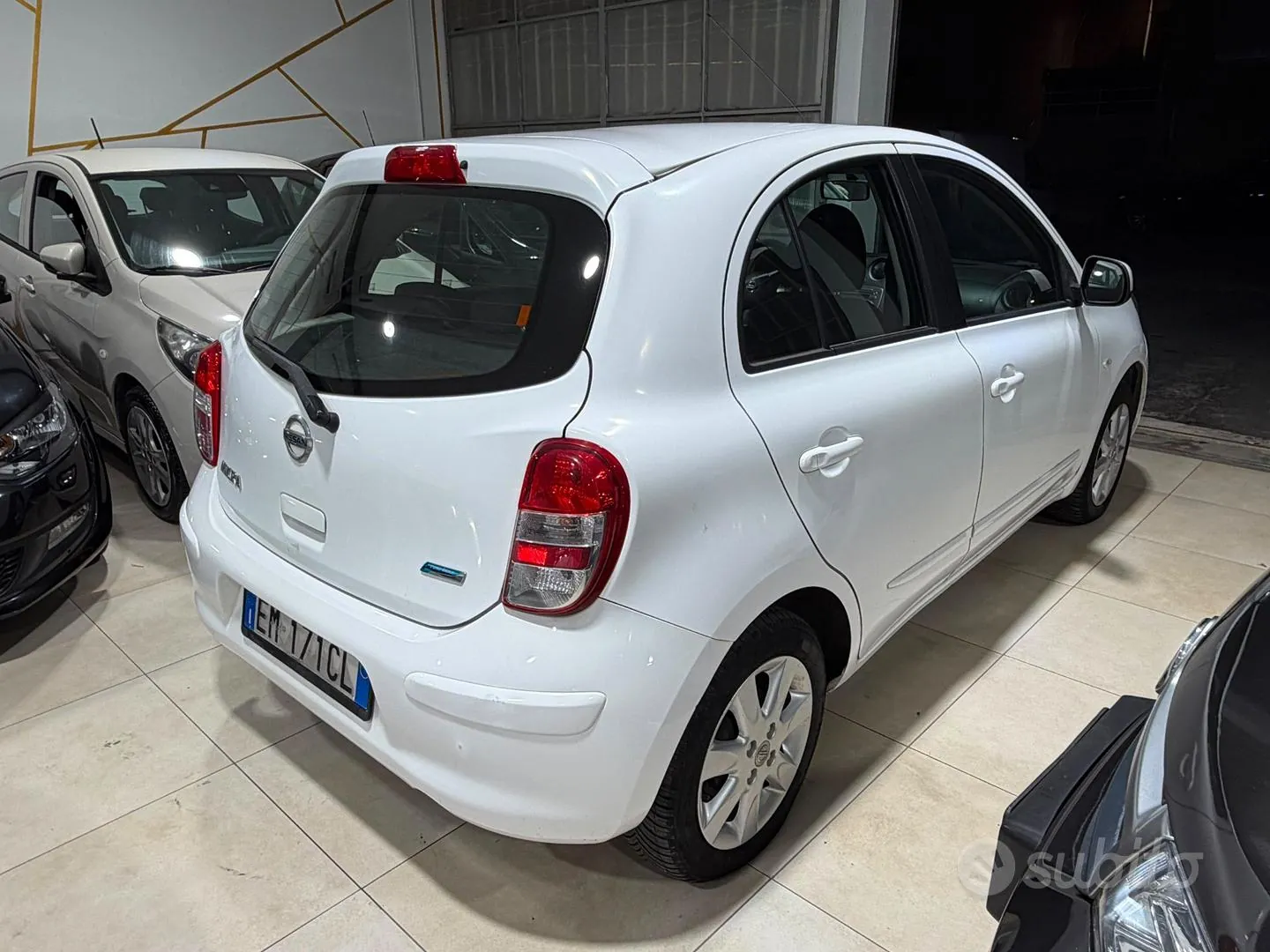 Nissan Micra 2012 photo 4