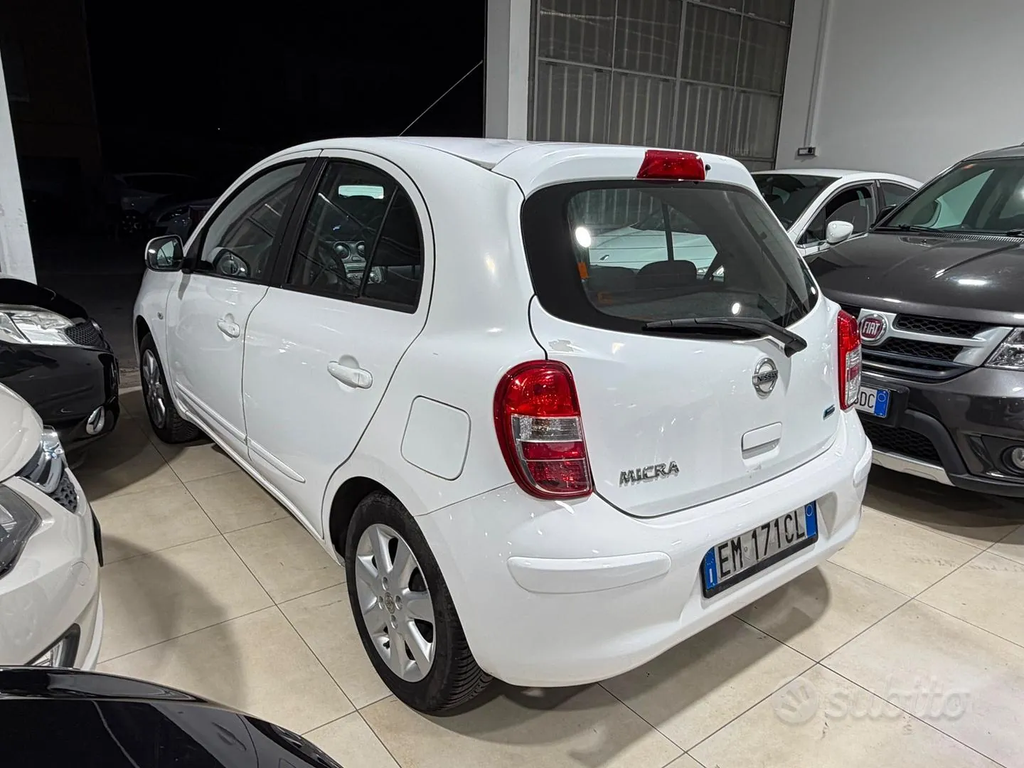 Nissan Micra 2012 photo 3