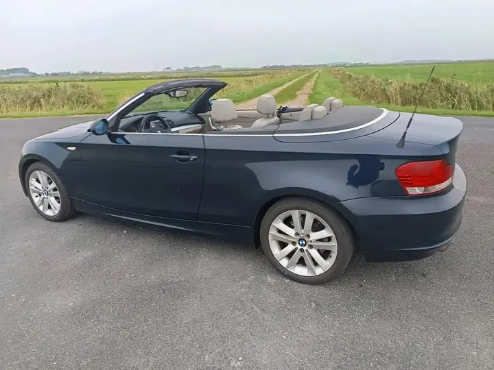 BMW 118I Cabrio