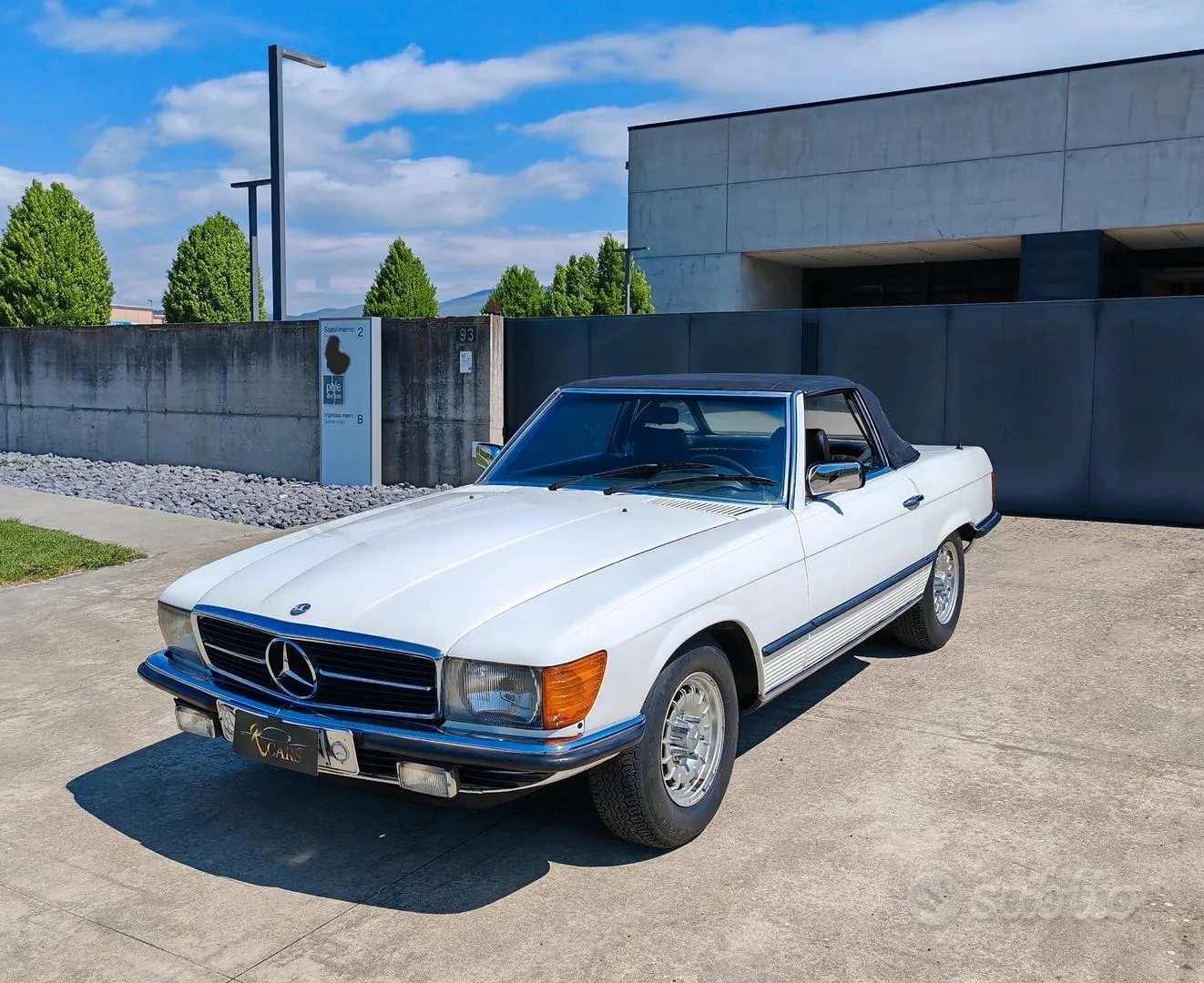 Mercedes-Benz Sl 1970 photo 2