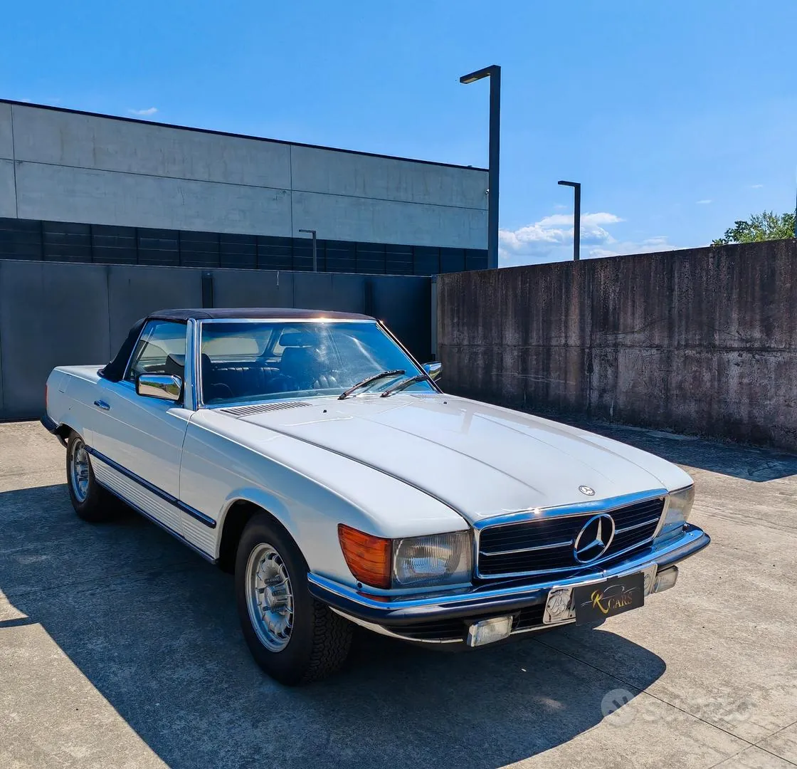 Mercedes-Benz Sl 1970 photo 4