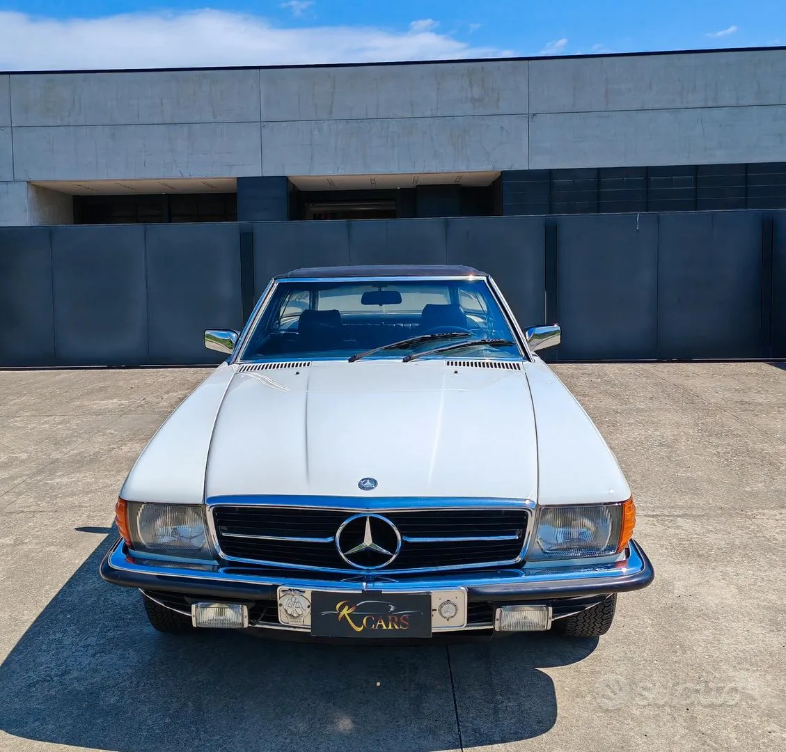 Mercedes-Benz Sl 1970 photo 3