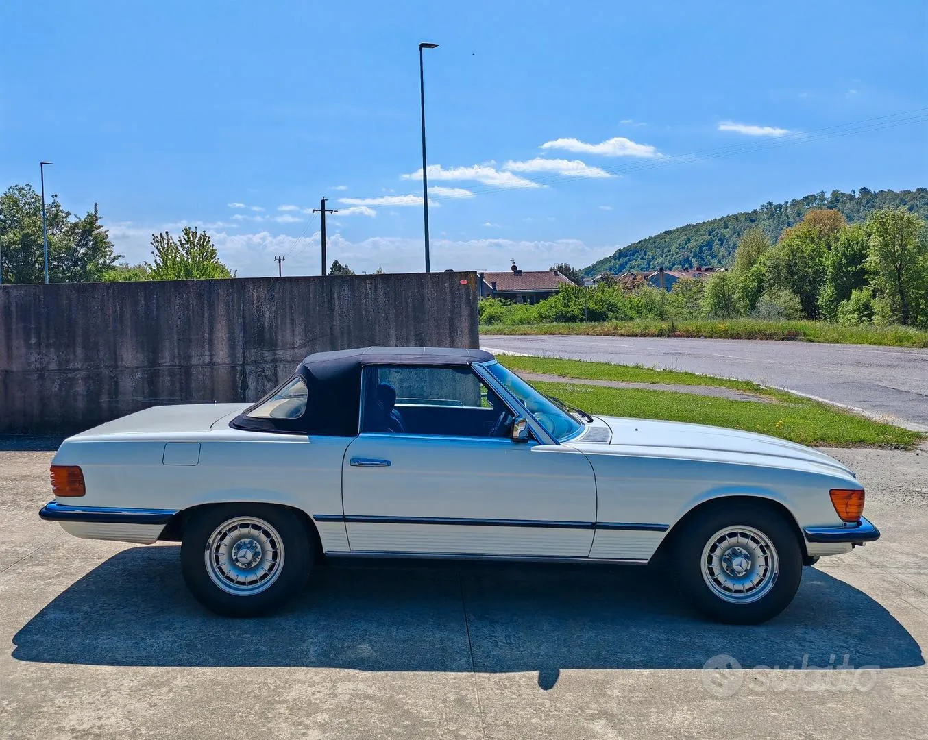 Mercedes-Benz Sl 1970 photo 5