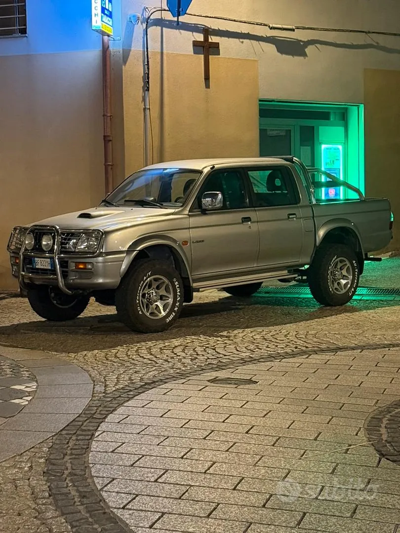 Mitsubishi L200