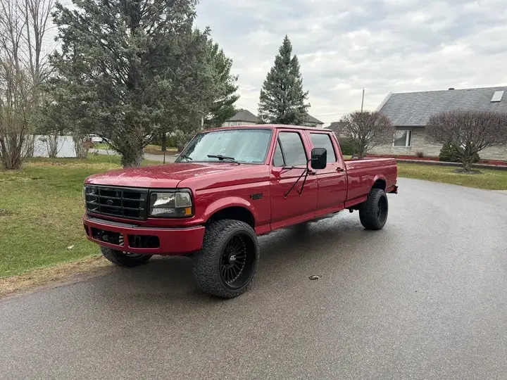 Ford F350 1992 photo 2