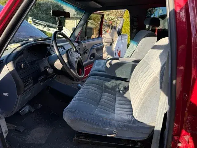 Ford F350 1992 photo 5