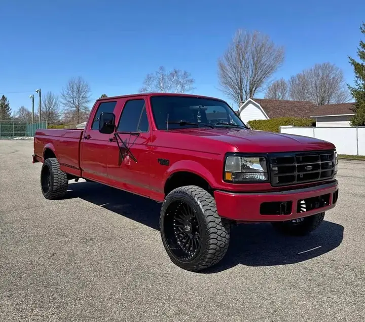 Ford F350 1992 photo 3
