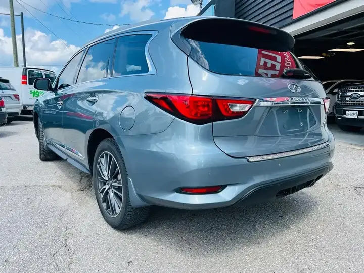 Infiniti Qx60 2017 photo 5