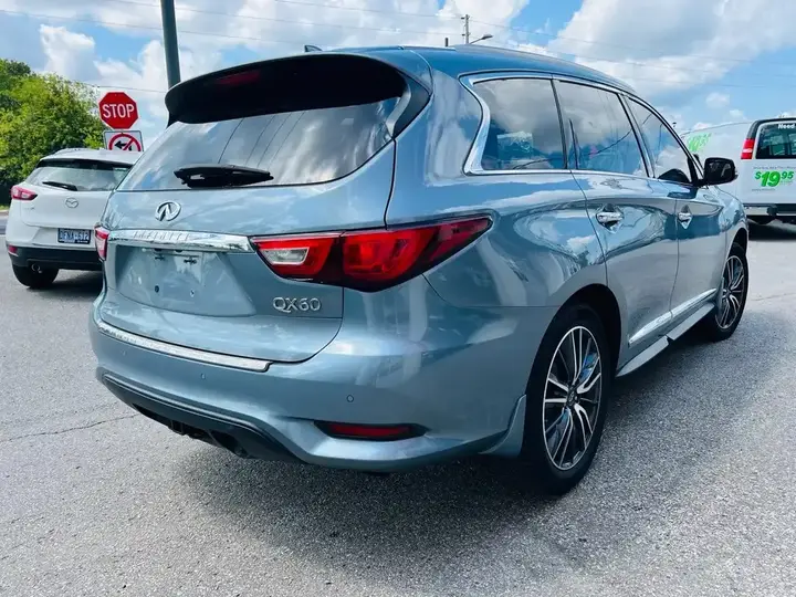 Infiniti Qx60 2017 photo 4