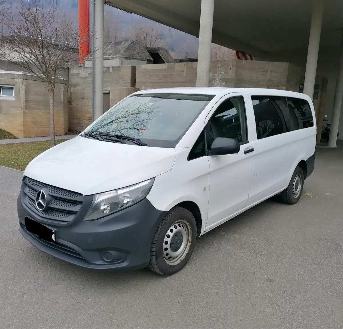 Mercedes-Benz Vito 2015 photo 2