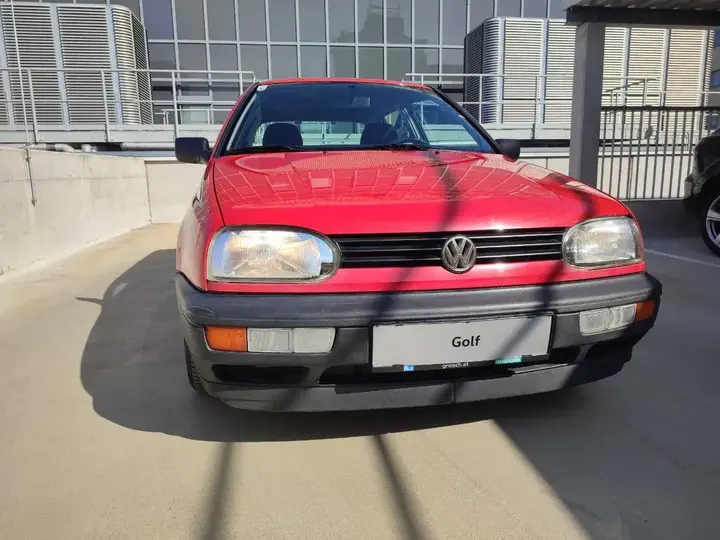 Volkswagen Golf 1993 photo 2